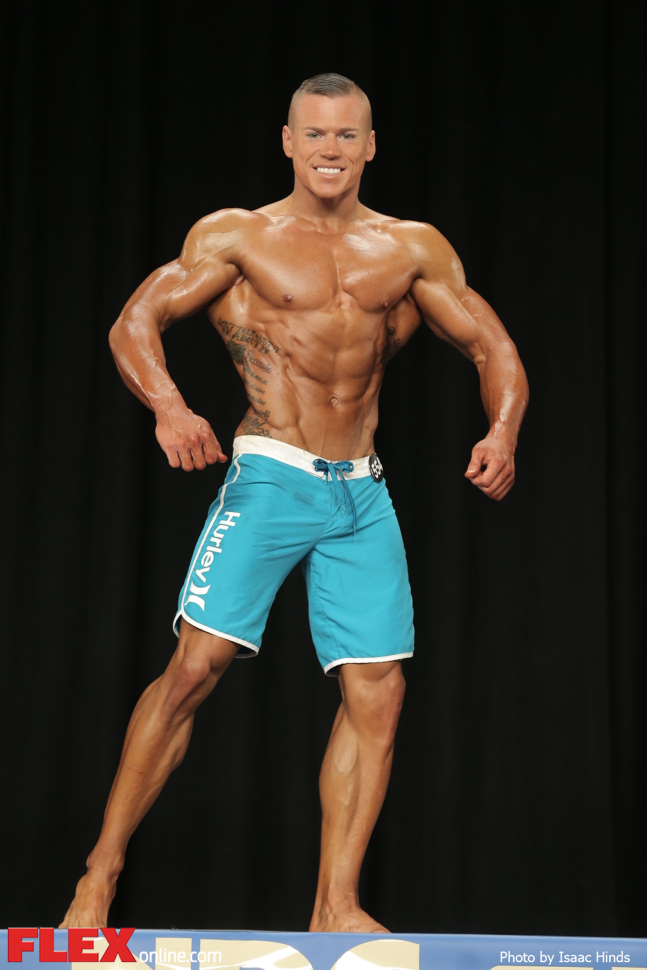 Shaun Gaiser - Men's Physique A - 2014 NPC Nationals