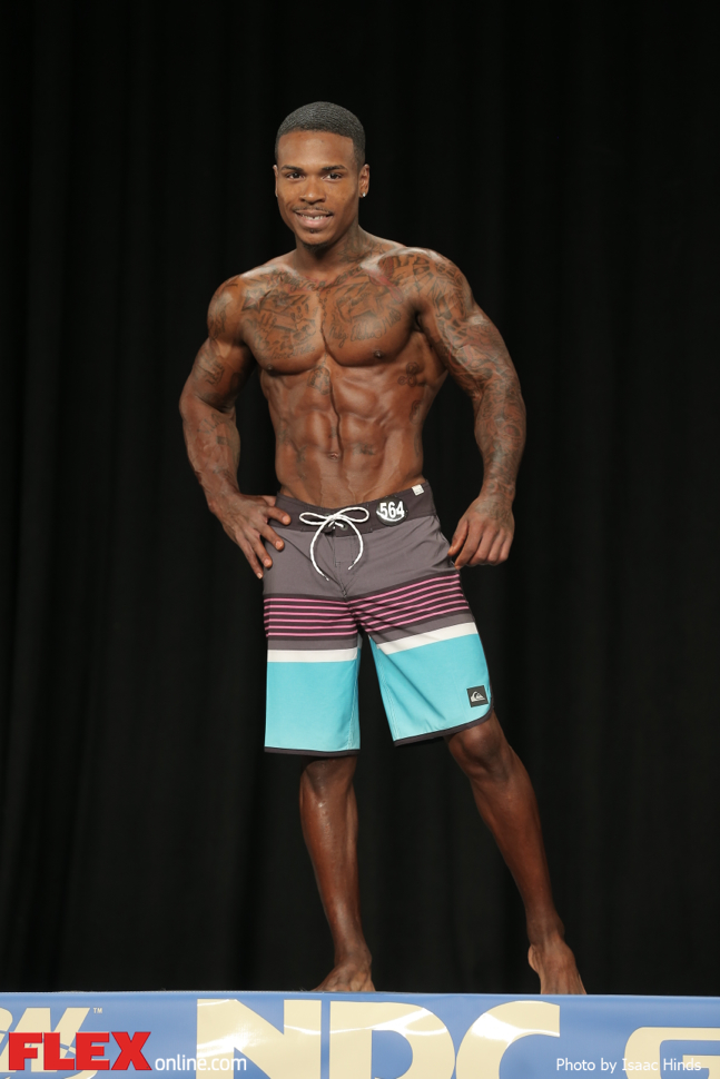 Elroy Mills - Men's Physique A - 2014 NPC Nationals