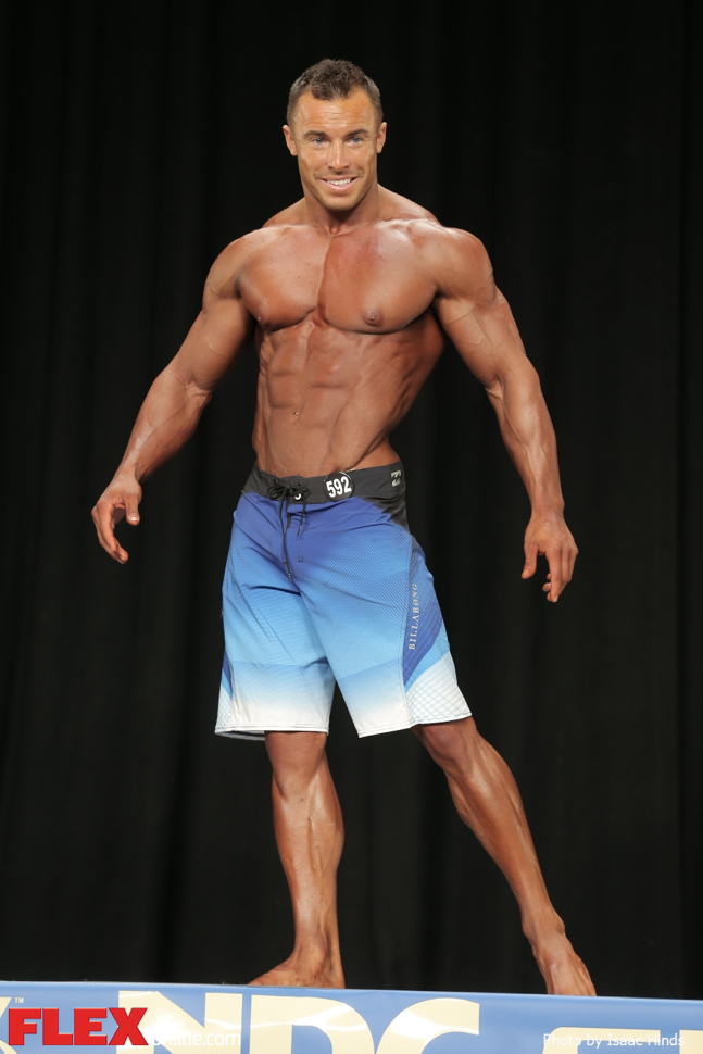 Kyler Crawford - Men's Physique B - 2014 NPC Nationals