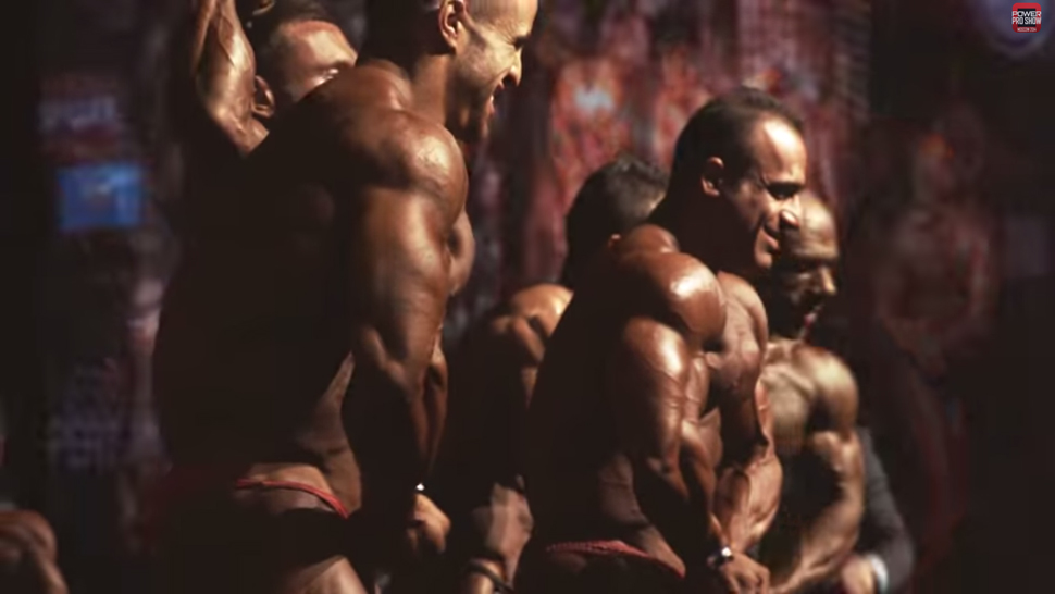 Highlights from the 2014 Amateur Olympia & Bikini Pro, Moscow