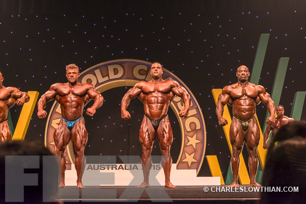 Finals Bodybuilding Comparisons - 2015 Arnold Classic Australia