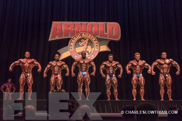 Prejudging Bodybuilding Comparisons - 2015 Arnold Classic Australia