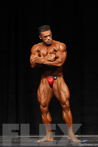 Oliver Adzievski - 2015 IFBB Toronto Pro