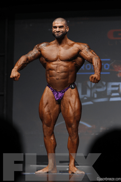 Santana Anderson - 2015 IFBB Toronto Pro