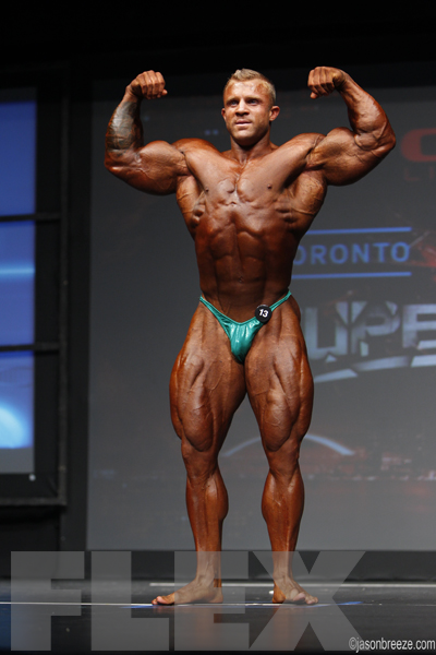 Iain Valliere - 2015 IFBB Toronto Pro