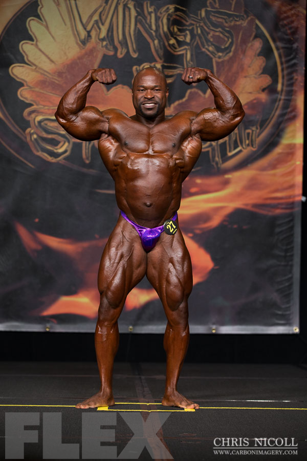 Kevin Ofurum - 2015 Chicago Pro