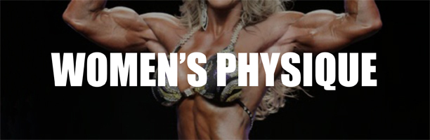 2015 IFBB Chicago Pro Women's Physique Call Out Report