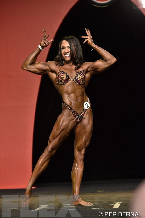 Erica Blockman - Women's Physique - 2015 Olympia