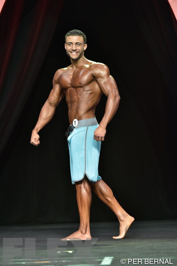 Matthew Acton - Men's Physique - 2015 Olympia