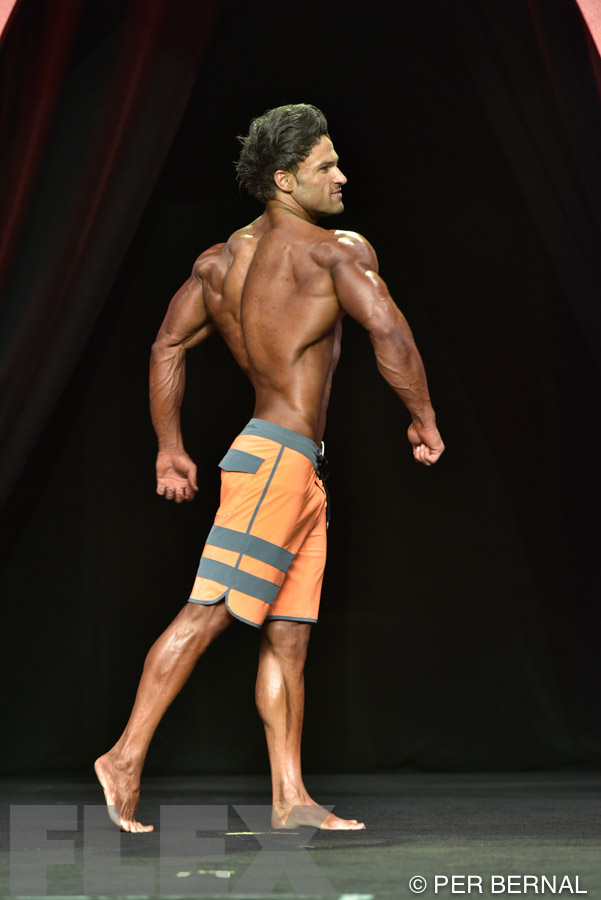 Fawad Ahadi - Men's Physique - 2015 Olympia