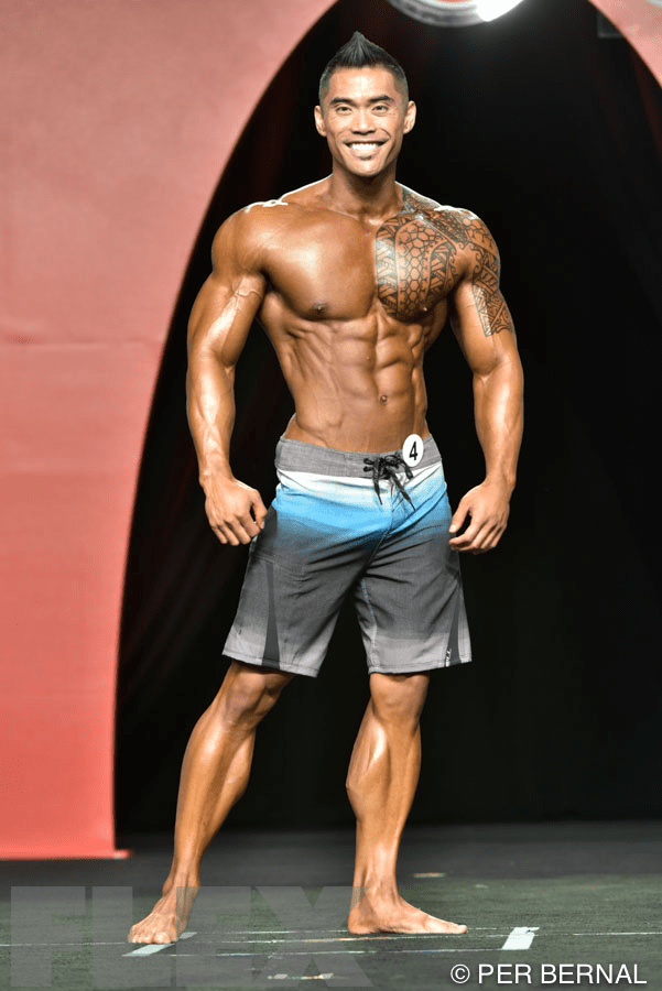 Jake Alvarez - Men's Physique - 2015 Olympia