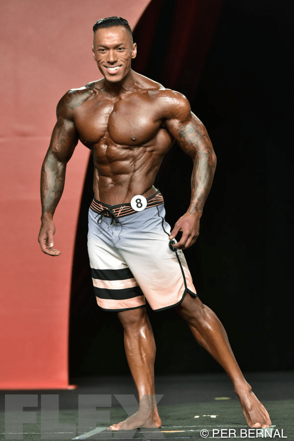 Dean Balabis - Men's Physique - 2015 Olympia