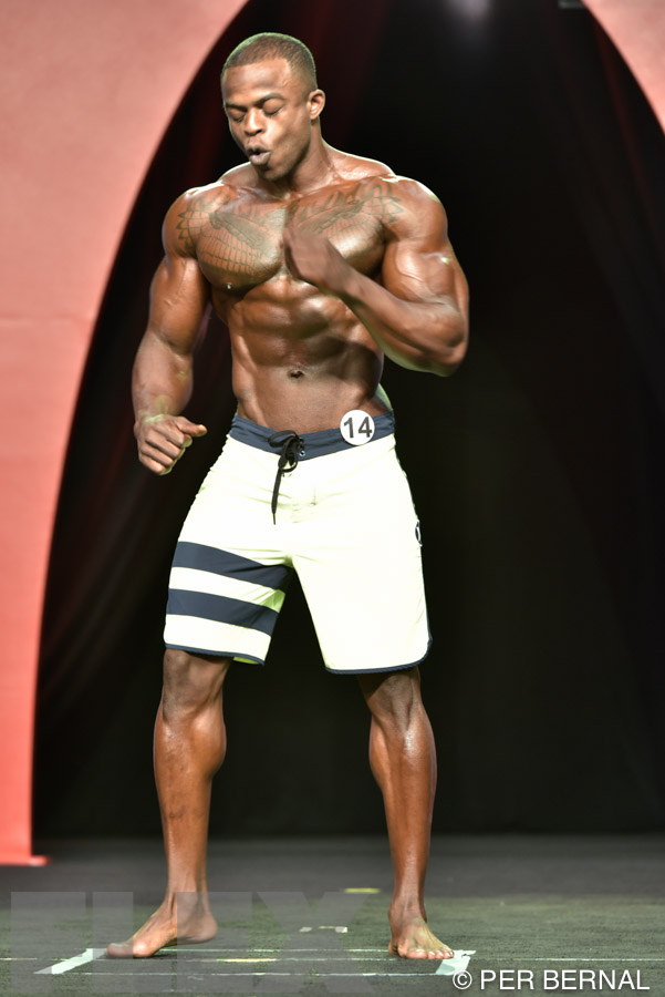 Andre Ferguson - Men's Physique - 2015 Olympia