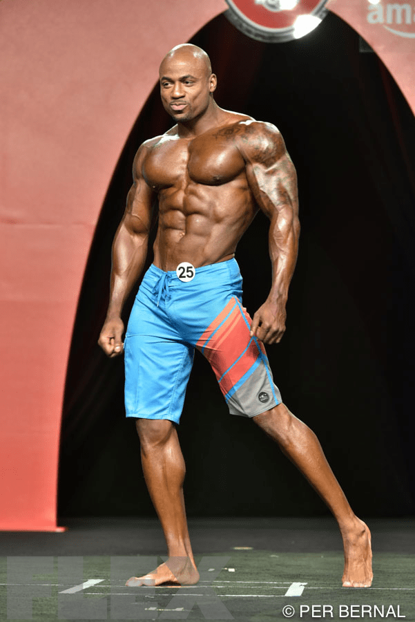 Jacques Lewis - Men's Physique - 2015 Olympia