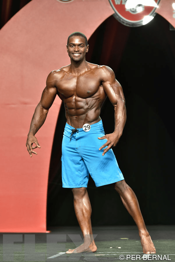 Rodney Razor - Men's Physique - 2015 Olympia