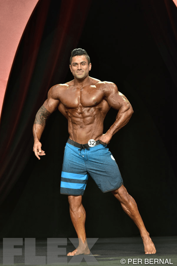 A.J. Shukoori - Men's Physique - 2015 Olympia