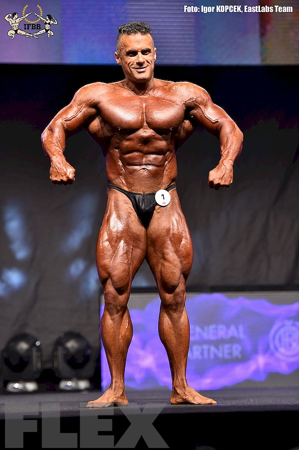 Oliver Adzievski - 212 Bodybuilding - 2015 EVLS Prague Pro