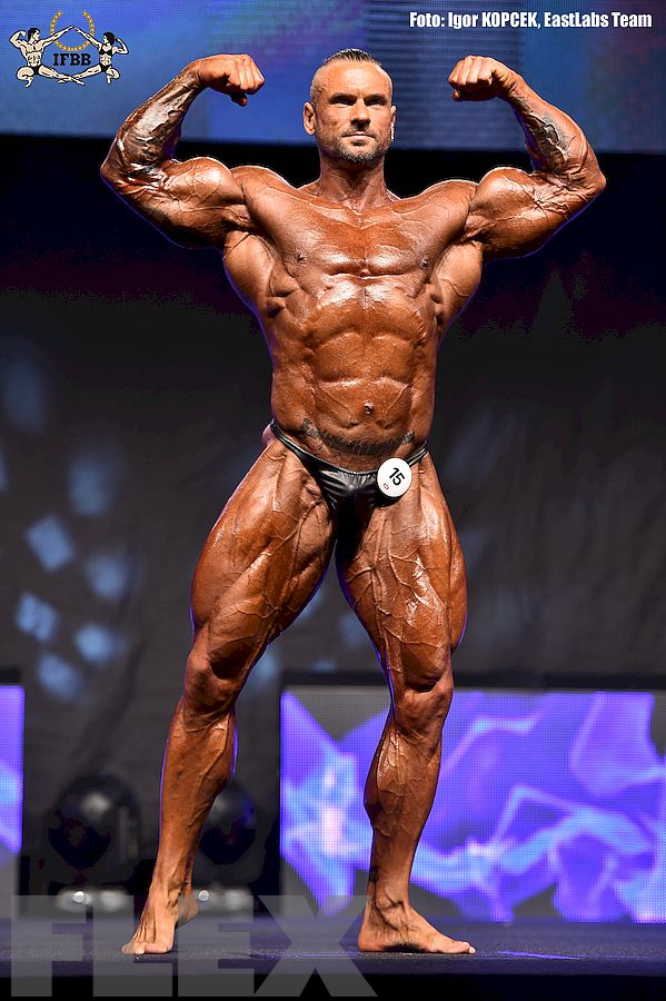 Miha Zupan - 212 Bodybuilding - 2015 EVLS Prague Pro