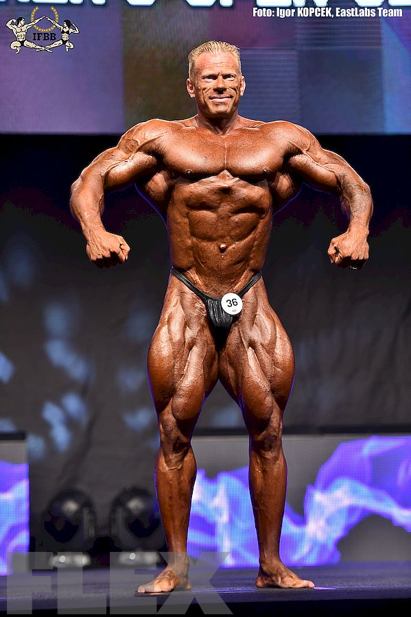 Dennis Wolf - Bodybuilding - 2015 EVLS Prague Pro