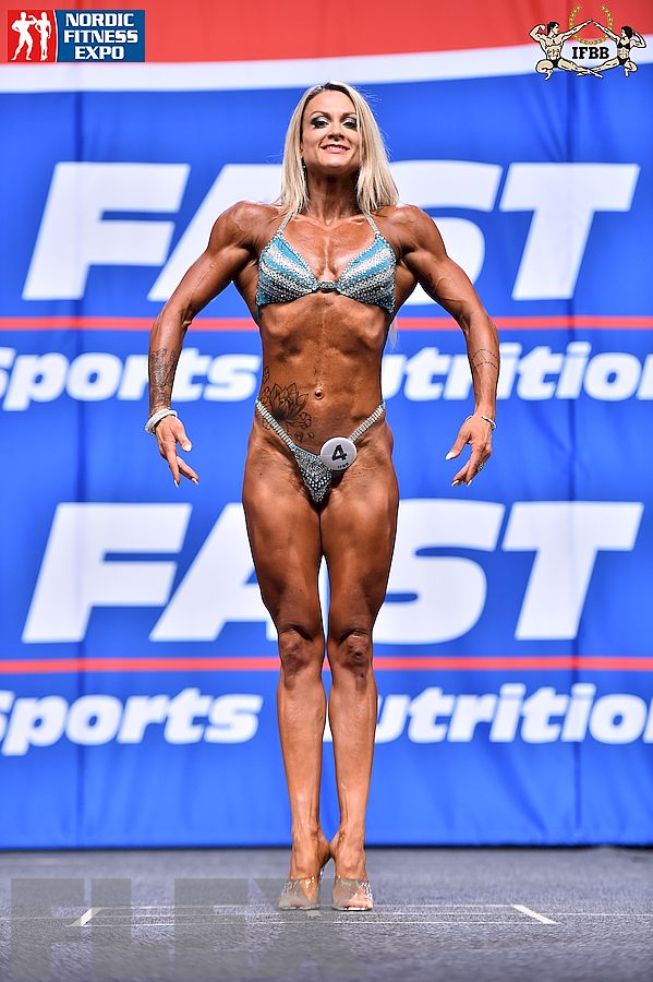 Giorgia Foroni - Fitness - 2015 IFBB Nordic Pro