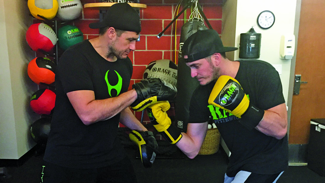 Expert Training Advice from World-Super-Middleweight Champ, Danny Musico