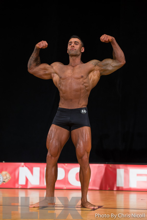 Russell Waheed - Classic Physique - 2016 Pittsburgh Pro