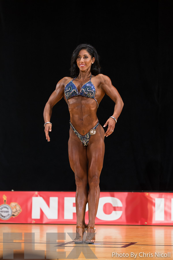 Tamara Sedlack - Figure - 2016 Pittsburgh Pro