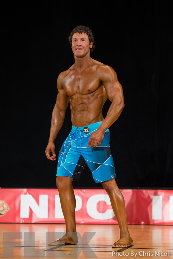 Collin Humphrey - Men's Physique - 2016 Pittsburgh Pro