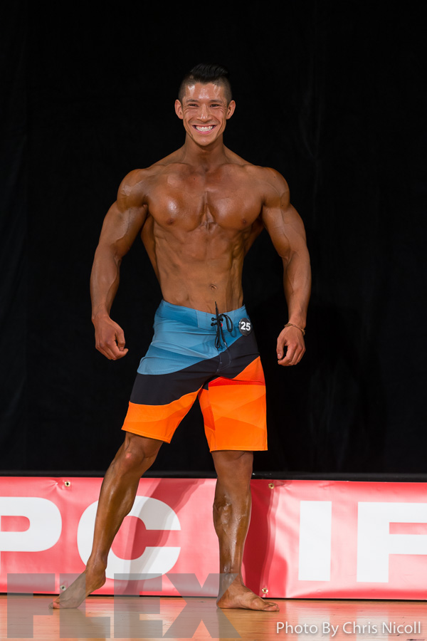 John Nguyen - Men's Physique - 2016 Pittsburgh Pro