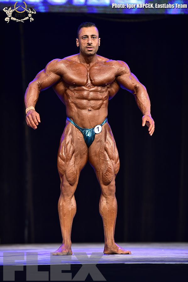 Ahmad Ahmad - 212 Bodybuilding - 2016 IFBB Mozolani Pro