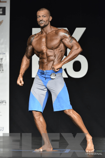 Bax Rysaac - Men's Physique - 2016 IFBB New York Pro