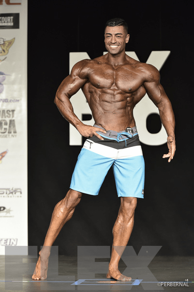 Alcides Vera lll - Men's Physique - 2016 IFBB New York Pro