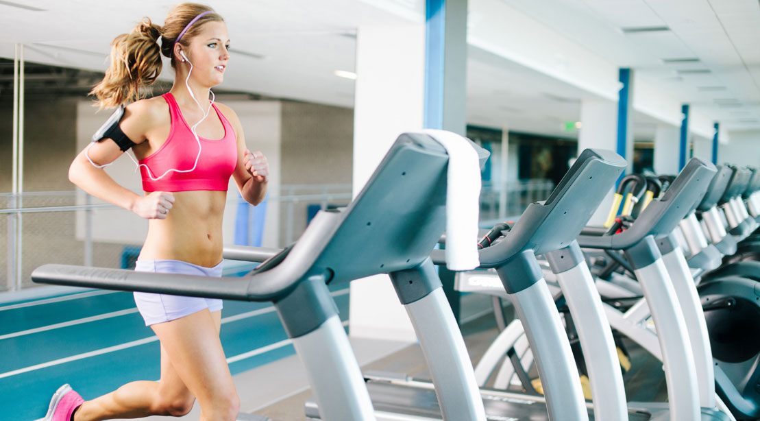 Fat-Burn-Efficient Treadmill Workouts