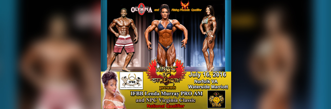 2016 IFBB Lenda Murray Pro