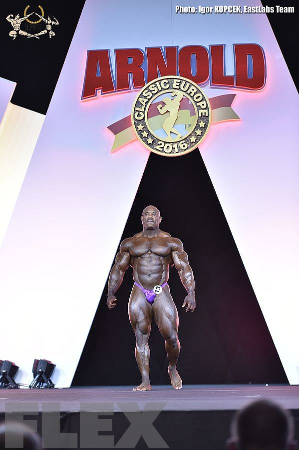 Dexter Jackson - Open Bodybuilding - 2016 Arnold Classic Europe