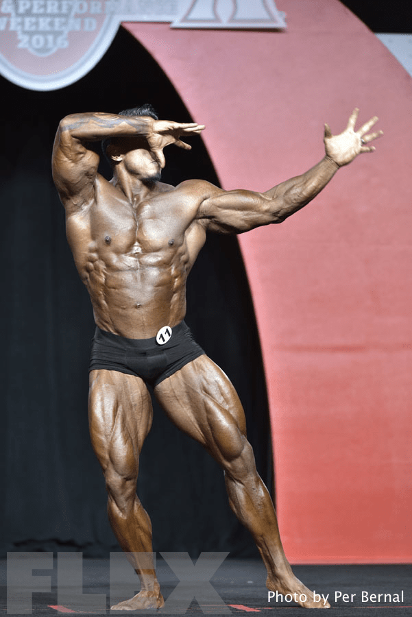 Stan McQuay - Classic Physique - 2016 Olympia