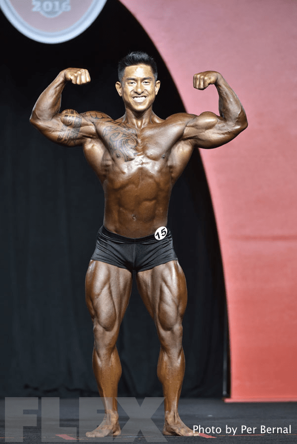 Jonathan Sebastian - Classic Physique - 2016 Olympia