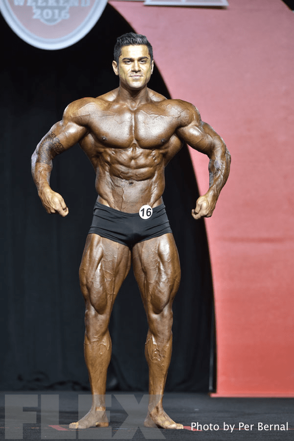 A.J. Shukoori - Classic Physique - 2016 Olympia