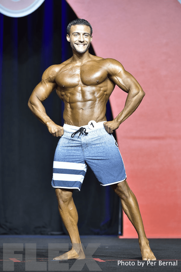 Matthew Acton - Men's Physique - 2016 Olympia