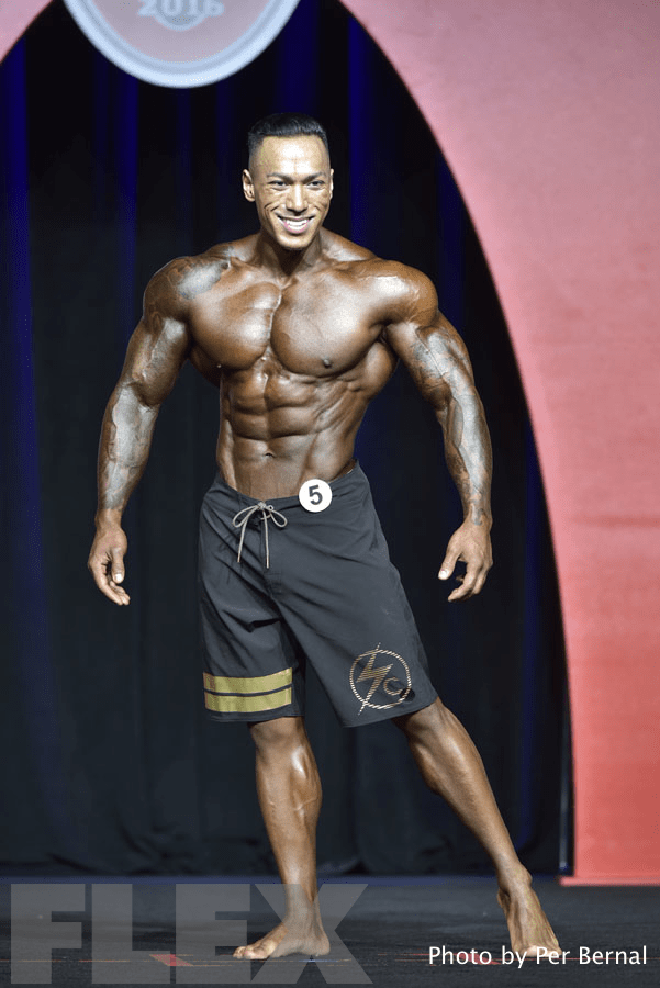 Dean Balabis - Men's Physique - 2016 Olympia