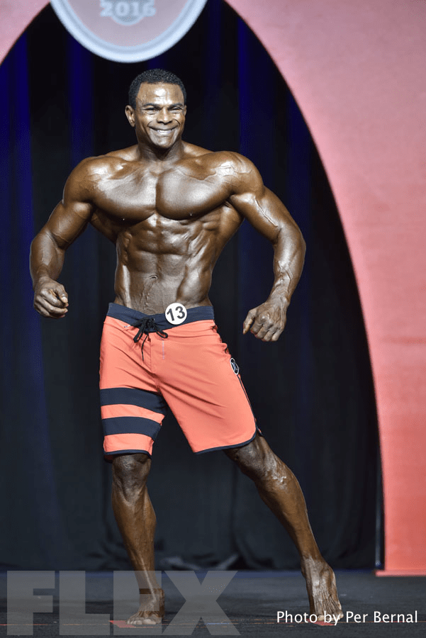 Michael Ferguson - Men's Physique - 2016 Olympia