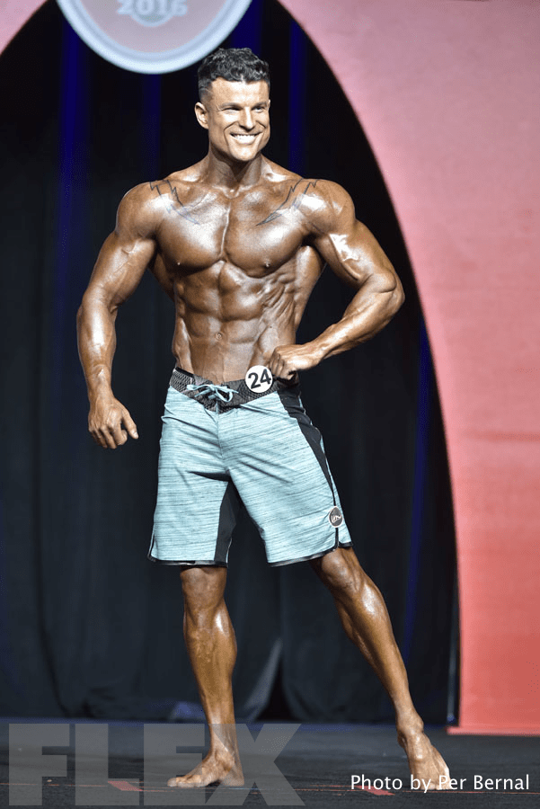 James Hurst - Men's Physique - 2016 Olympia