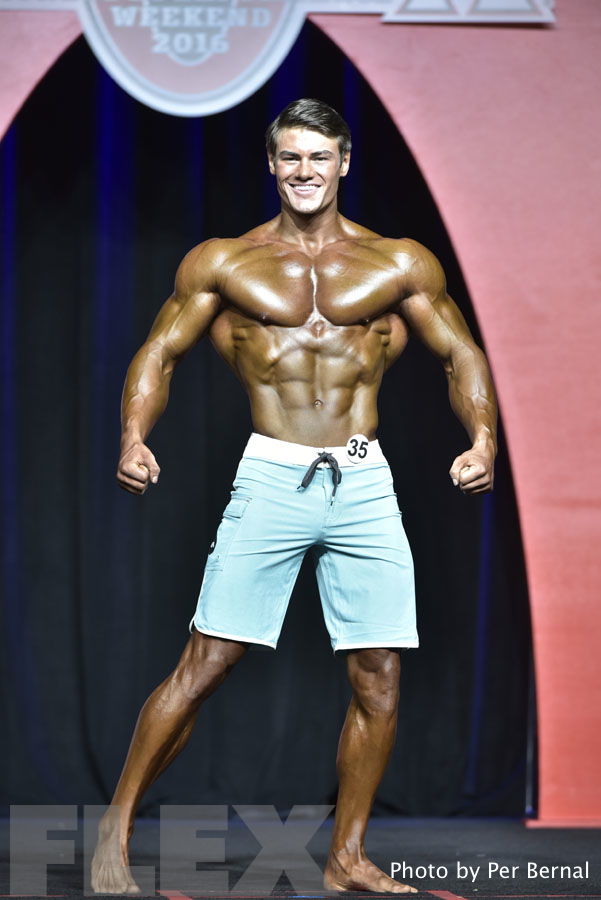 Jeff Seid - Men's Physique - 2016 Olympia