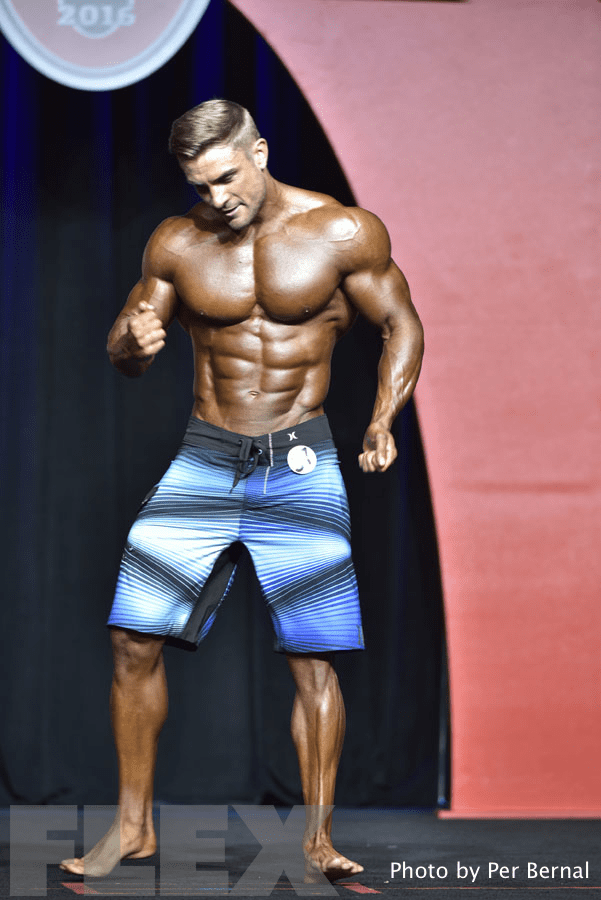 Ryan Terry - Men's Physique - 2016 Olympia