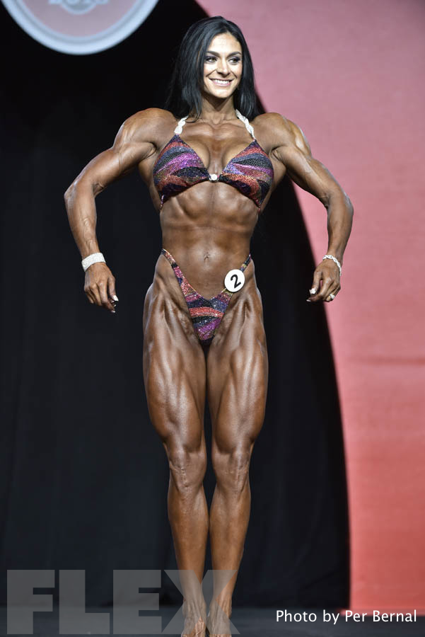 Sara Ard - Figure - 2016 Olympia