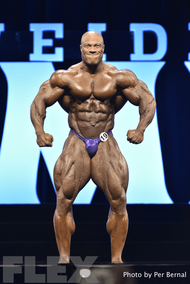 Phil Heath - Open Bodybuilding - 2016 Olympia