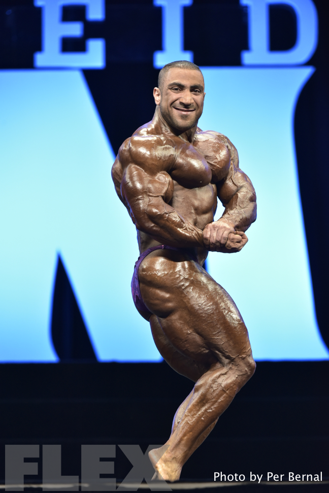 Ahmad Ashkanani - 212 Bodybuilding - 2016 Olympia