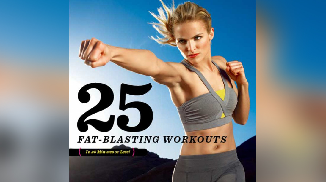 25 Minute Workouts Fast Woman Punching