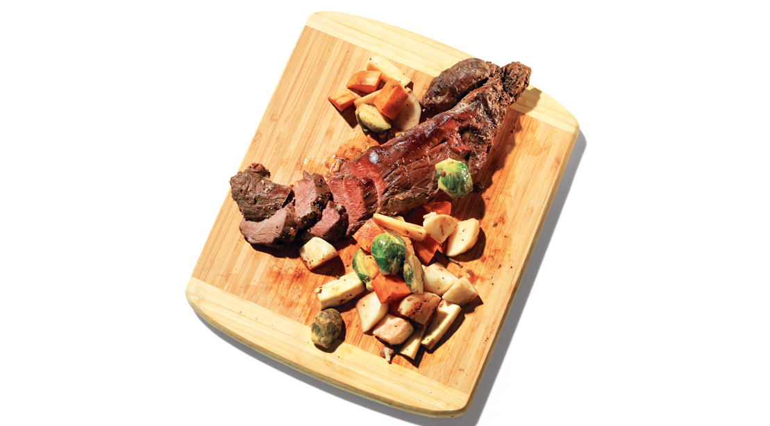 Recipe of the Month: Protein-Packed, Honey-Ginger Venison