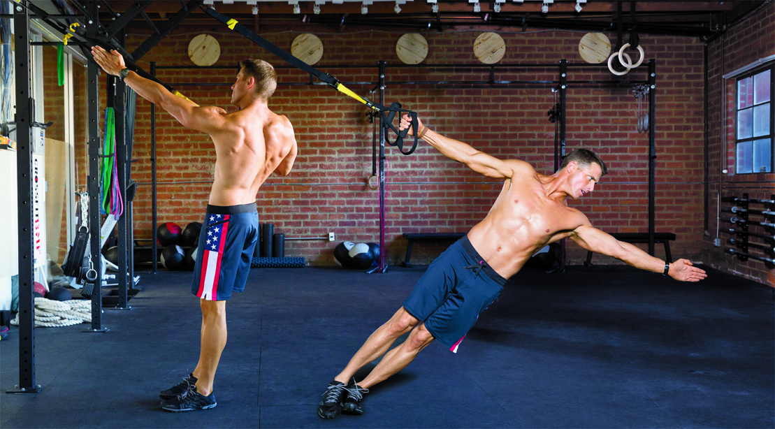 Work Your Entire Upper Body with These TRX Moves